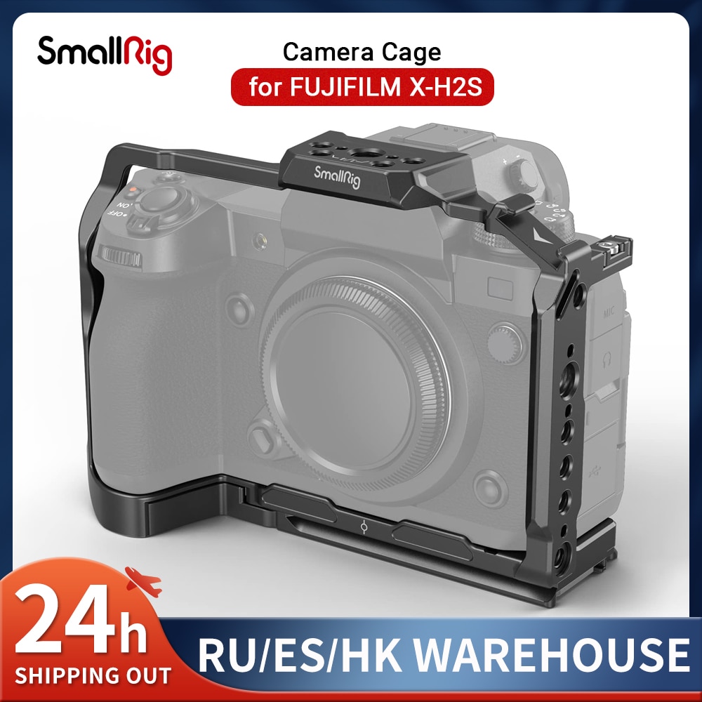 SmallRig-FUJIFILM X-H2S   ٱ  FT-XH / VG-XH ͸ ׸ ϴ Arca-Swiss   ÷Ʈ 3933
